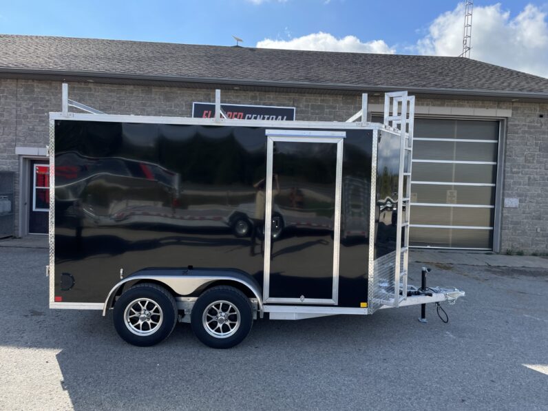 
								2025 Rocklyn Trailers 7x12ft Enclosed Trailers 7,000lbs full									