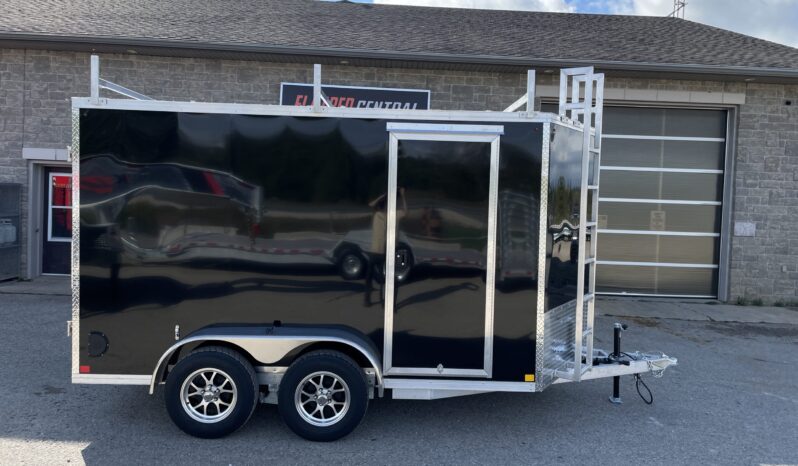 
								2025 Rocklyn Trailers 7x12ft Enclosed Trailers 7,000lbs full									