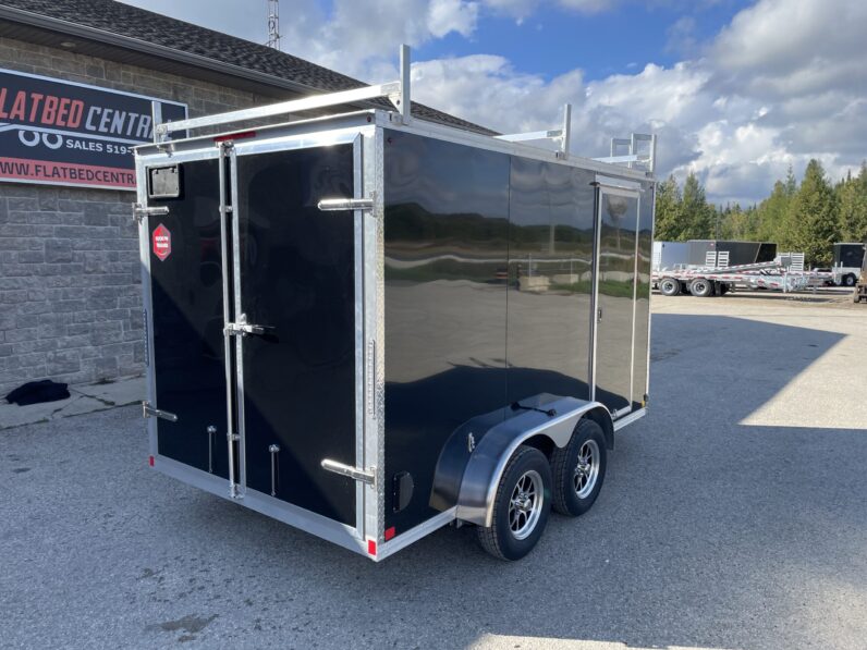 
								2025 Rocklyn Trailers 7x12ft Enclosed Trailers 7,000lbs full									