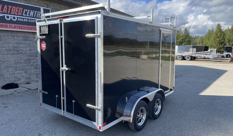 
								2025 Rocklyn Trailers 7x12ft Enclosed Trailers 7,000lbs full									