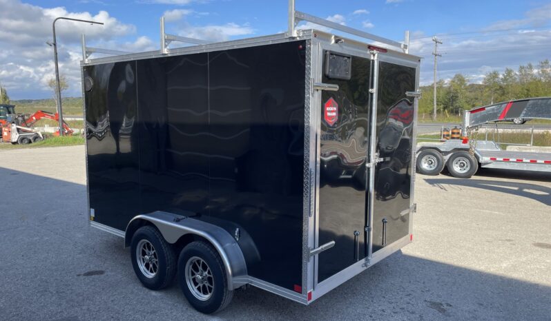 
								2025 Rocklyn Trailers 7x12ft Enclosed Trailers 7,000lbs full									