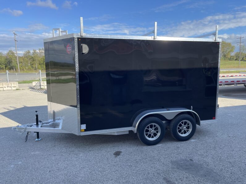 
								2025 Rocklyn Trailers 7x12ft Enclosed Trailers 7,000lbs full									