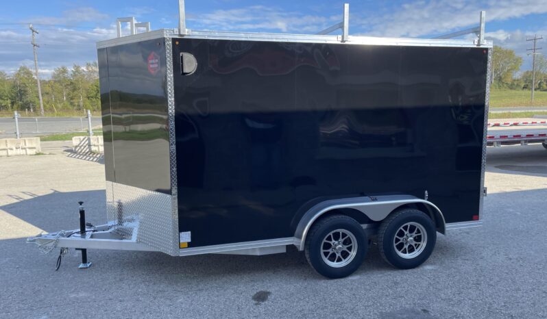 
								2025 Rocklyn Trailers 7x12ft Enclosed Trailers 7,000lbs full									