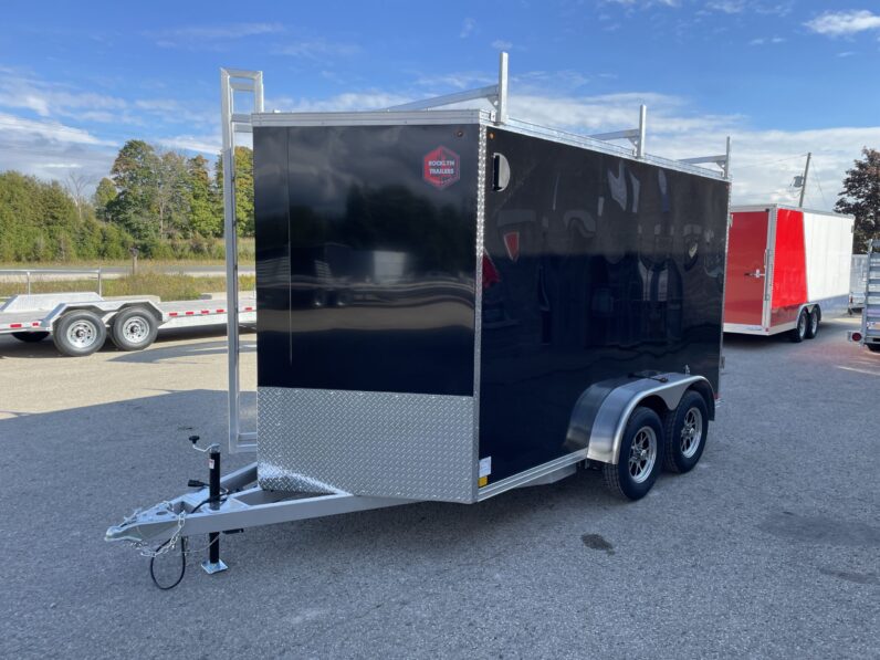 
								2025 Rocklyn Trailers 7x12ft Enclosed Trailers 7,000lbs full									