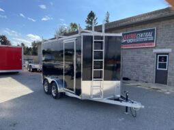 2025 Rocklyn Trailers 7x12ft Enclosed Trailers 7,000lbs