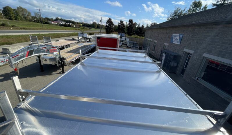 
								2025 Rocklyn Trailers 7x12ft Enclosed Trailers 7,000lbs full									