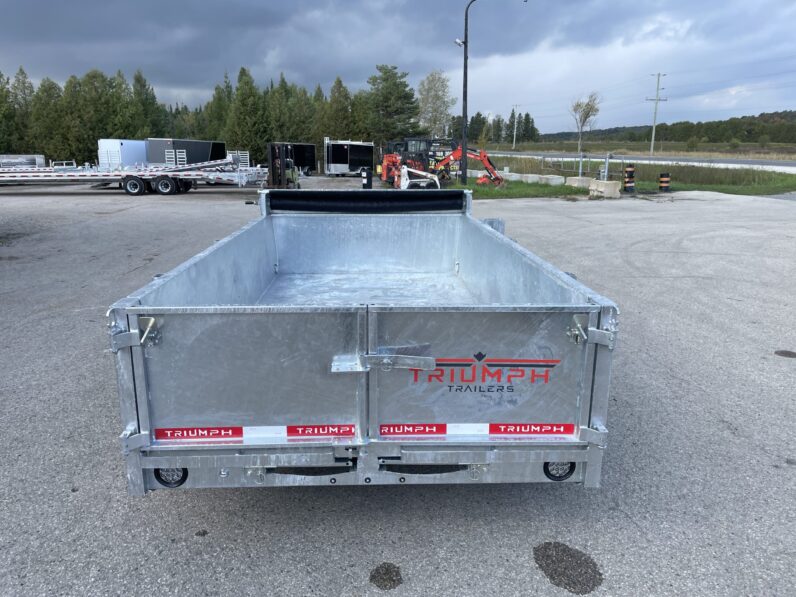 
								2025 Triumph 6x12ft Dump Trailer 9,990lbs full									