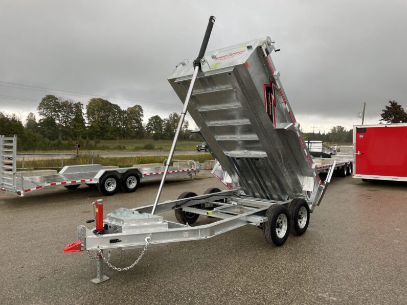 
								2025 Triumph 6x12ft Dump Trailer 9,990lbs full									