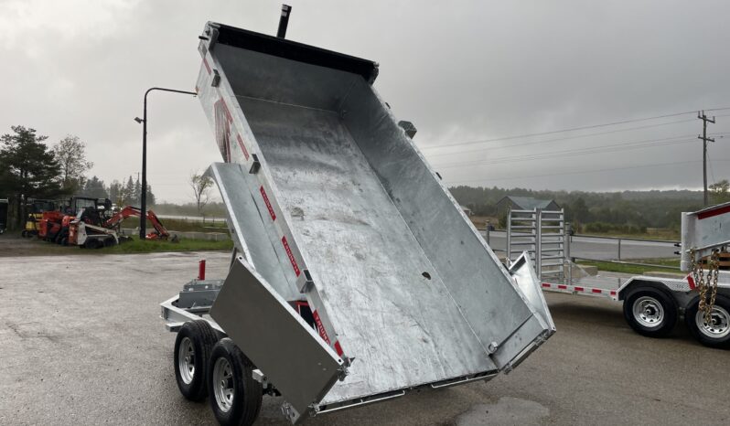 
								2025 Triumph 6x12ft Dump Trailer 9,990lbs full									