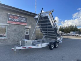 2025 Enbeck 6x12ft Dump Trailer 9,900lbs