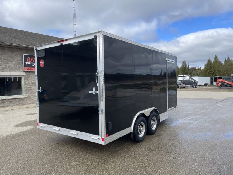 
								2025 Rocklyn Trailers 8.5 x 16ft Enclosed Trailer 7,000lbs full									