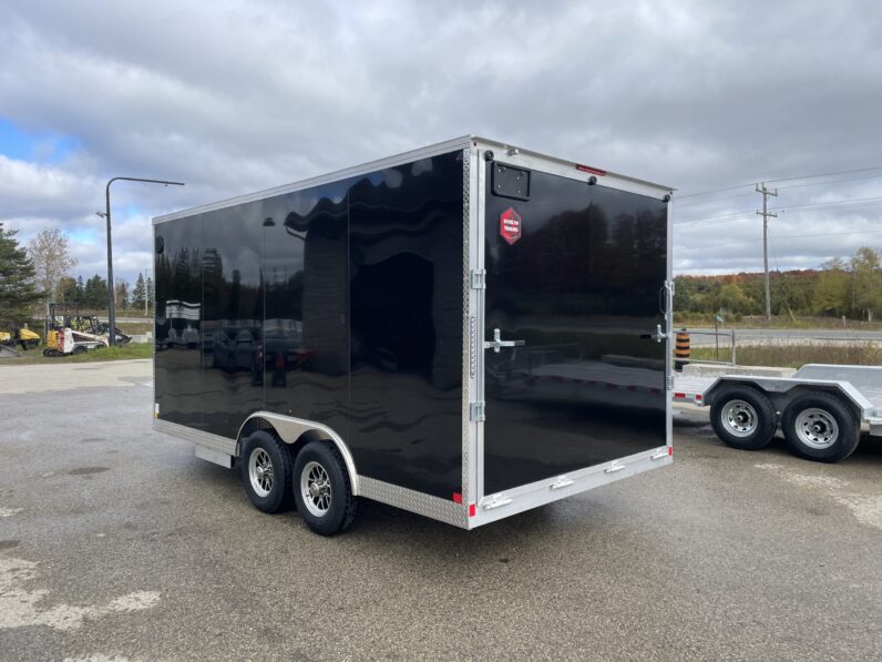 
								2025 Rocklyn Trailers 8.5 x 16ft Enclosed Trailer 7,000lbs full									