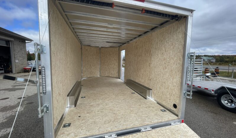 
								2025 Rocklyn Trailers 8.5 x 16ft Enclosed Trailer 7,000lbs full									