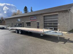 2025 One-Sixteen 24+5ft Beavertail Flatbed 20,000lbs