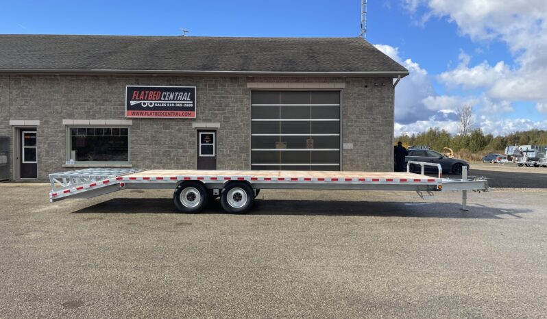 
								2025 One-Sixteen 24+5ft Beavertail Flatbed 20,000lbs full									