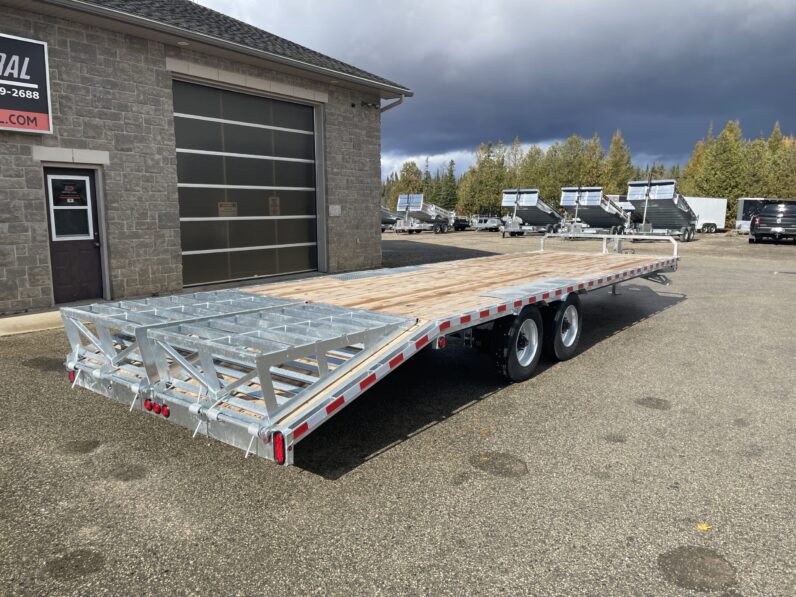 
								2025 One-Sixteen 24+5ft Beavertail Flatbed 20,000lbs full									