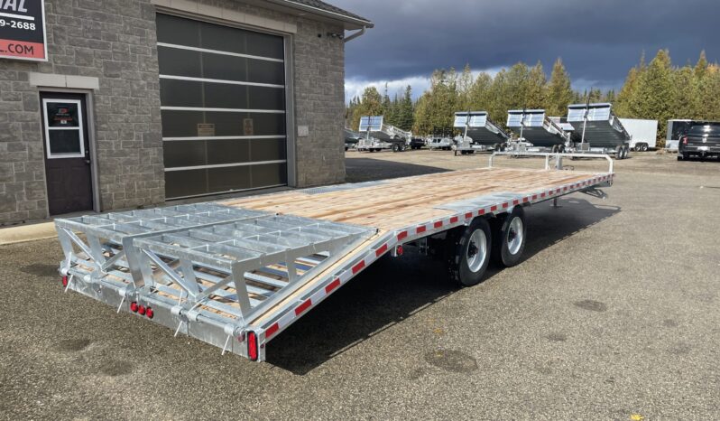 
								2025 One-Sixteen 24+5ft Beavertail Flatbed 20,000lbs full									