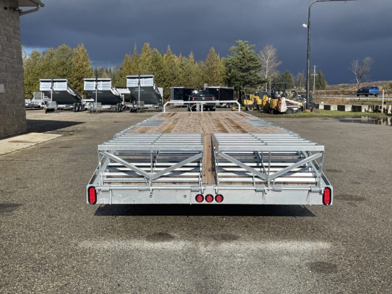 
								2025 One-Sixteen 24+5ft Beavertail Flatbed 20,000lbs full									