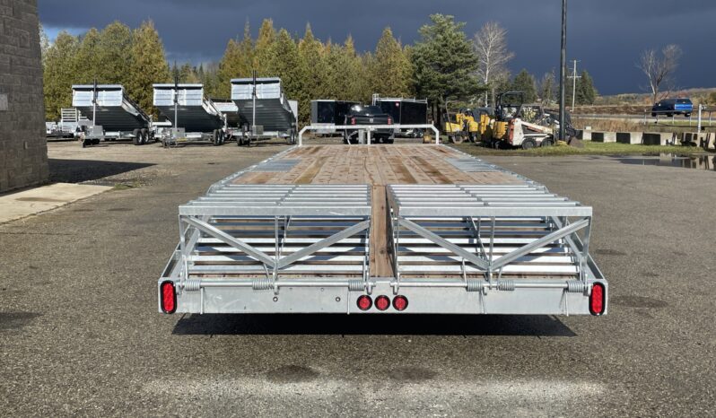 
								2025 One-Sixteen 24+5ft Beavertail Flatbed 20,000lbs full									