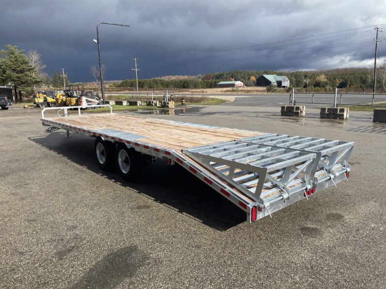 
								2025 One-Sixteen 24+5ft Beavertail Flatbed 20,000lbs full									