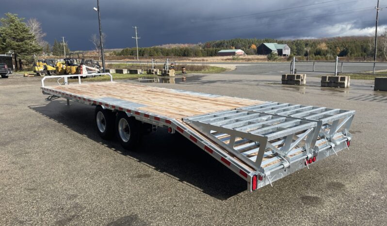 
								2025 One-Sixteen 24+5ft Beavertail Flatbed 20,000lbs full									