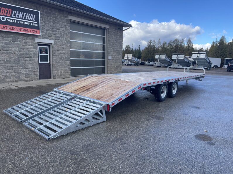 
								2025 One-Sixteen 24+5ft Beavertail Flatbed 20,000lbs full									