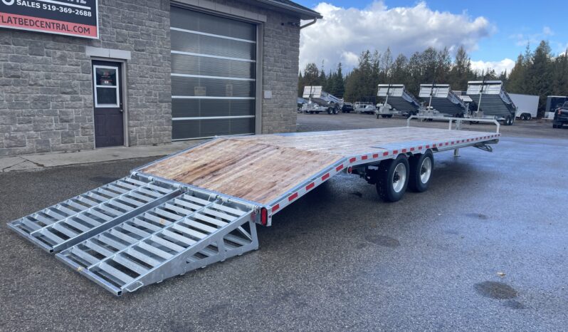 
								2025 One-Sixteen 24+5ft Beavertail Flatbed 20,000lbs full									