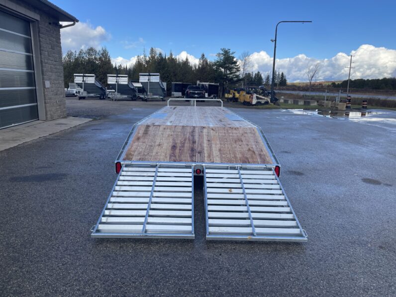 
								2025 One-Sixteen 24+5ft Beavertail Flatbed 20,000lbs full									