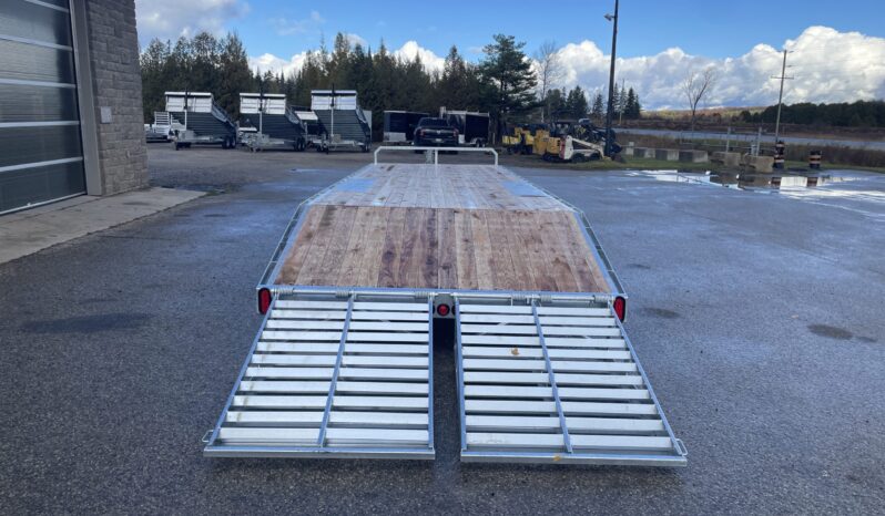 
								2025 One-Sixteen 24+5ft Beavertail Flatbed 20,000lbs full									