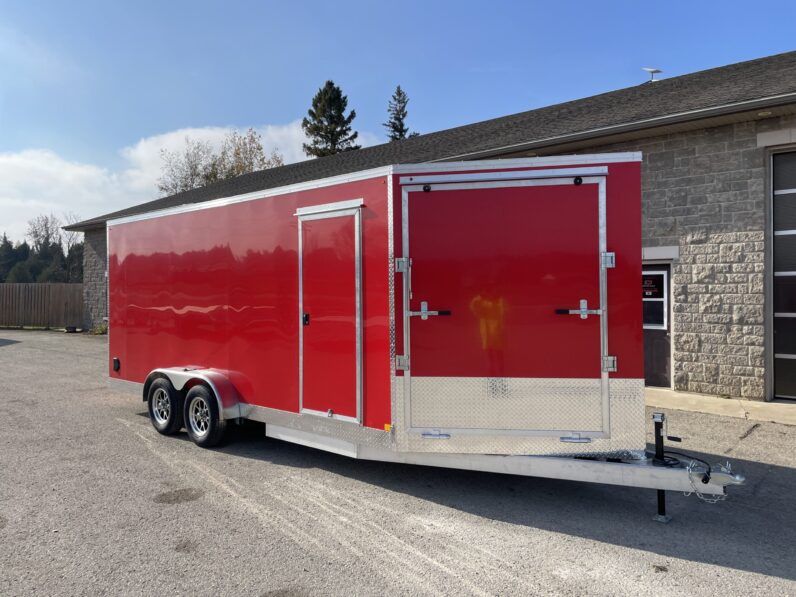 
								2025 Rocklyn Trailers 7×18+5ft Enclosed Trailer 7,000lbs full									