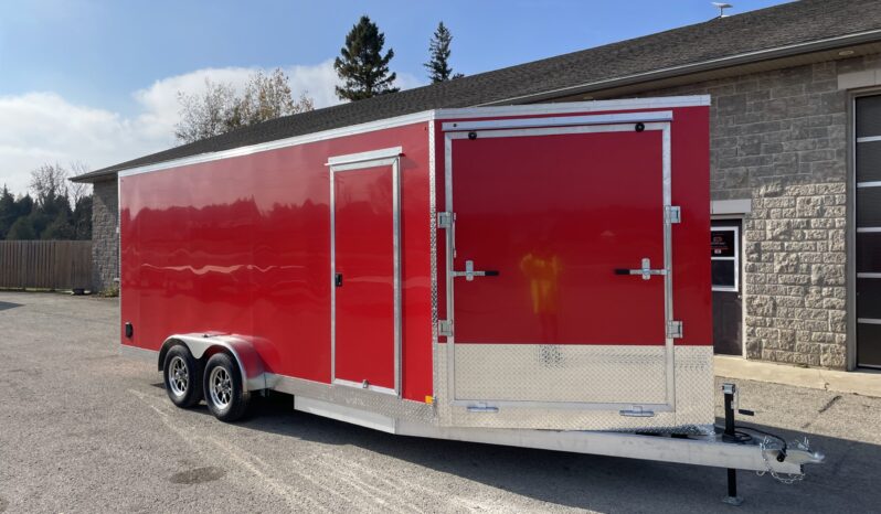 
								2025 Rocklyn Trailers 7×18+5ft Enclosed Trailer 7,000lbs full									