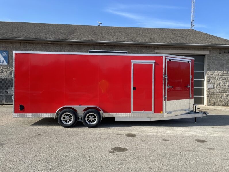 
								2025 Rocklyn Trailers 7×18+5ft Enclosed Trailer 7,000lbs full									