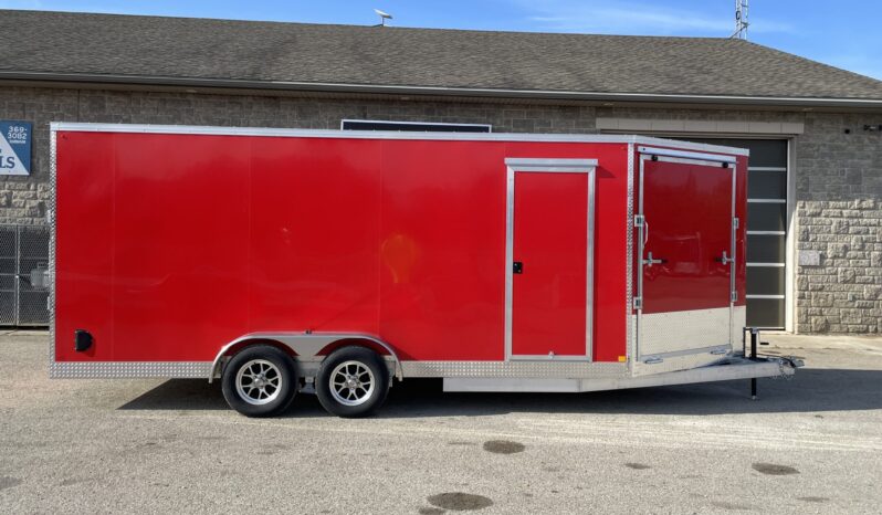 
								2025 Rocklyn Trailers 7×18+5ft Enclosed Trailer 7,000lbs full									