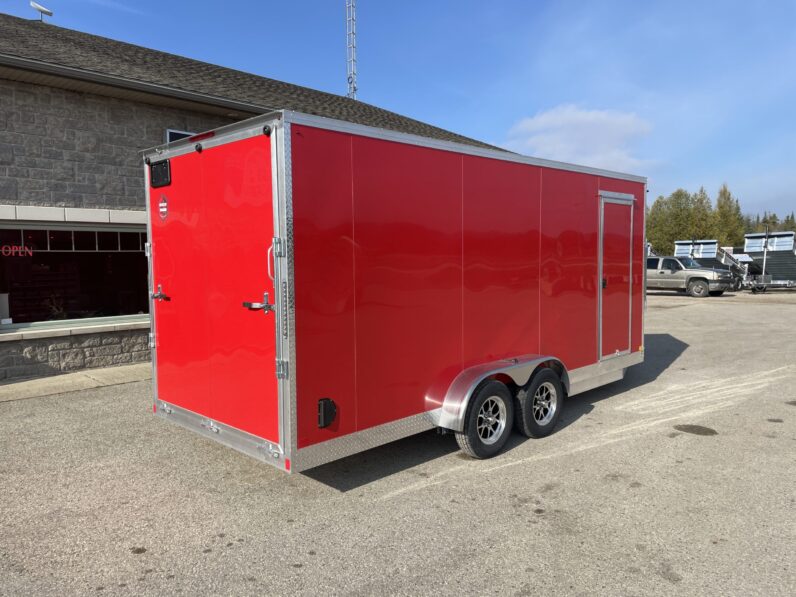 
								2025 Rocklyn Trailers 7×18+5ft Enclosed Trailer 7,000lbs full									