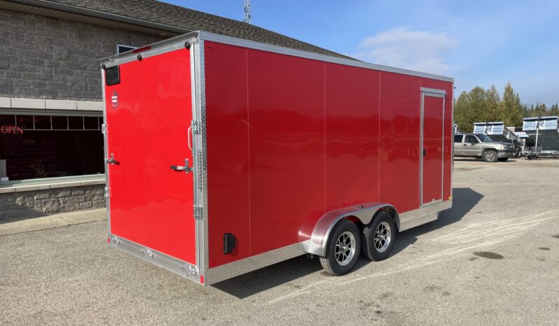 
								2025 Rocklyn Trailers 7×18+5ft Enclosed Trailer 7,000lbs full									