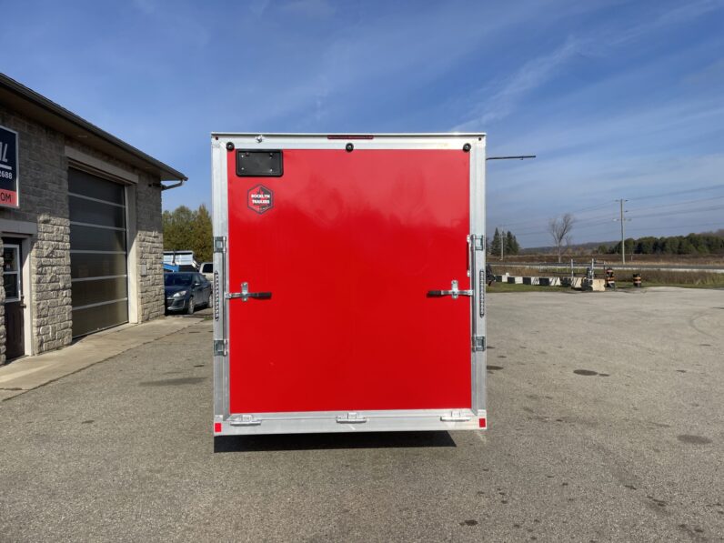 
								2025 Rocklyn Trailers 7×18+5ft Enclosed Trailer 7,000lbs full									