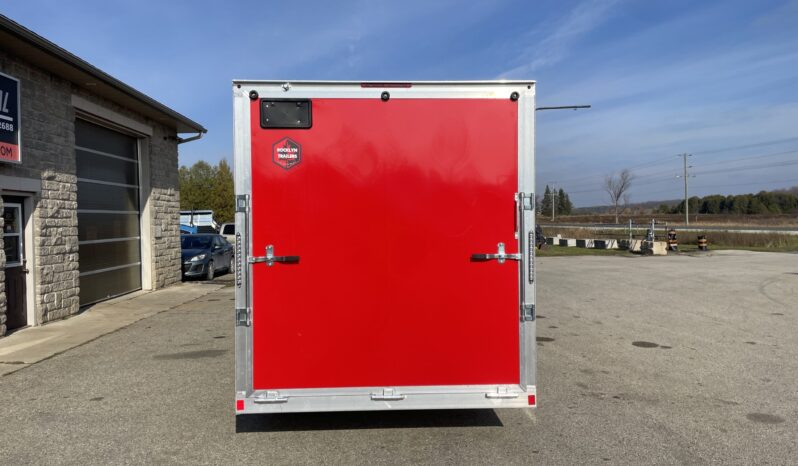 
								2025 Rocklyn Trailers 7×18+5ft Enclosed Trailer 7,000lbs full									