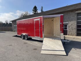 2025 Rocklyn Trailers 8.5 x 18+5ft Enclosed Trailer 7,000lbs