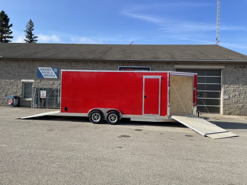 
								2025 Rocklyn Trailers 7×18+5ft Enclosed Trailer 7,000lbs full									