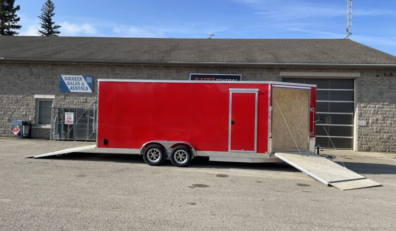 
								2025 Rocklyn Trailers 7×18+5ft Enclosed Trailer 7,000lbs full									