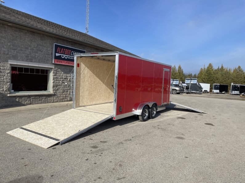 
								2025 Rocklyn Trailers 7×18+5ft Enclosed Trailer 7,000lbs full									