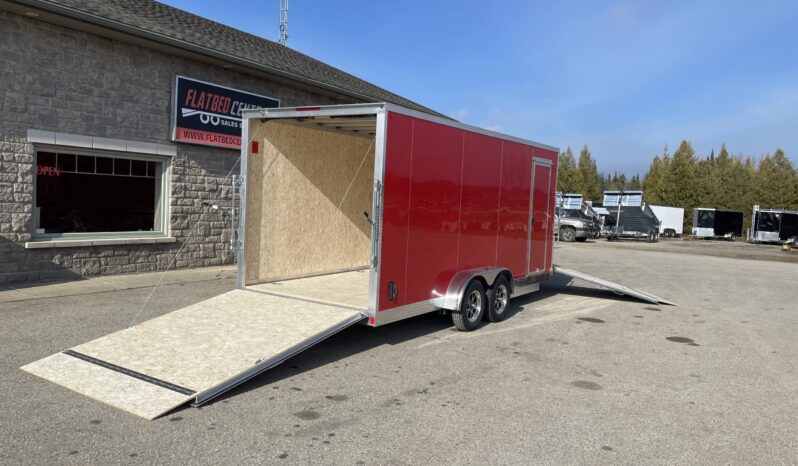 
								2025 Rocklyn Trailers 7×18+5ft Enclosed Trailer 7,000lbs full									