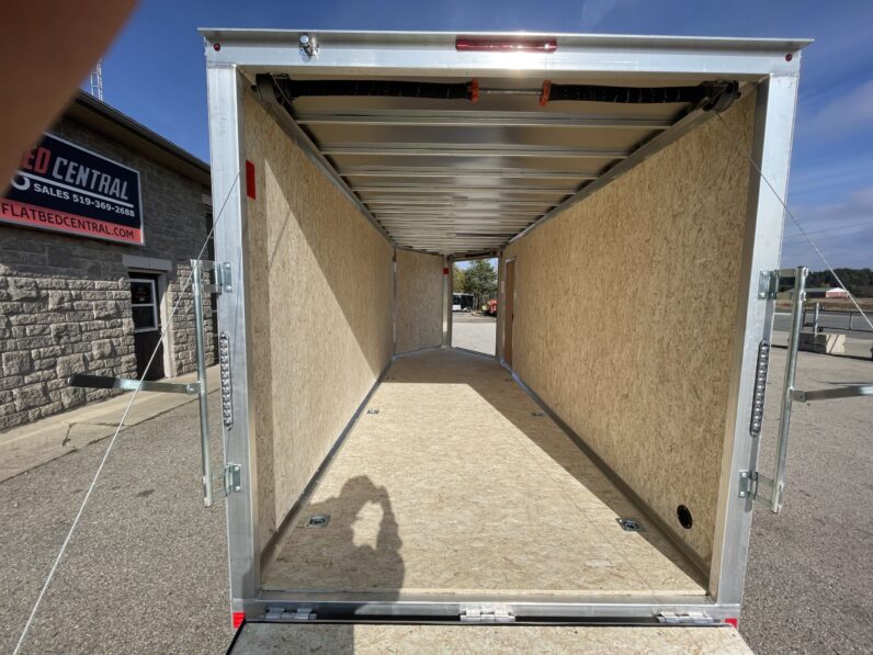 
								2025 Rocklyn Trailers 7×18+5ft Enclosed Trailer 7,000lbs full									