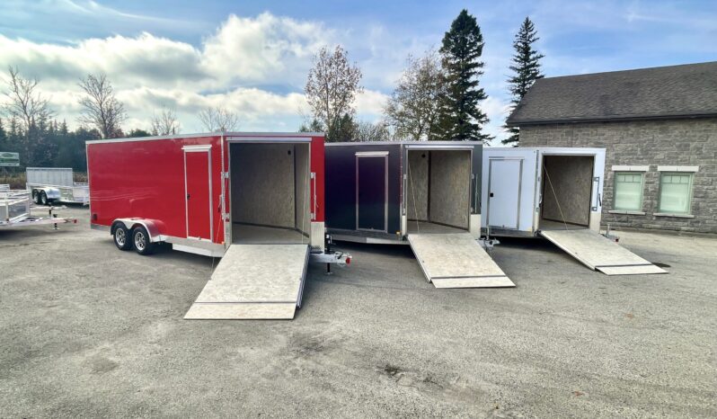 
								2025 Rocklyn Trailers 7×18+5ft Enclosed Trailer 7,000lbs full									