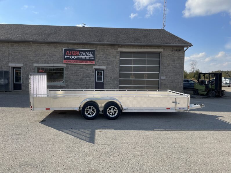 
								2025 Enbeck 80”x20ft Utility Trailer 7,000lbs full									