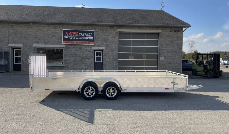 
								2025 Enbeck 80”x20ft Utility Trailer 7,000lbs full									