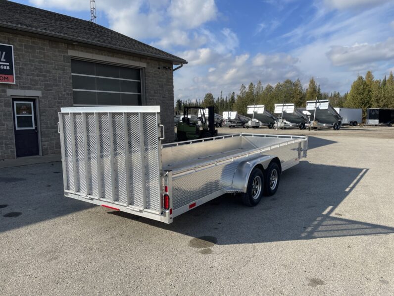 
								2025 Enbeck 80”x20ft Utility Trailer 7,000lbs full									