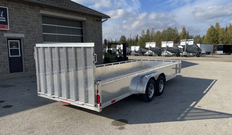 
								2025 Enbeck 80”x20ft Utility Trailer 7,000lbs full									