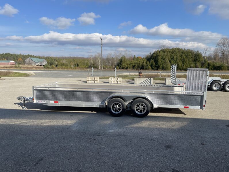 
								2025 Enbeck 80”x20ft Utility Trailer 7,000lbs full									