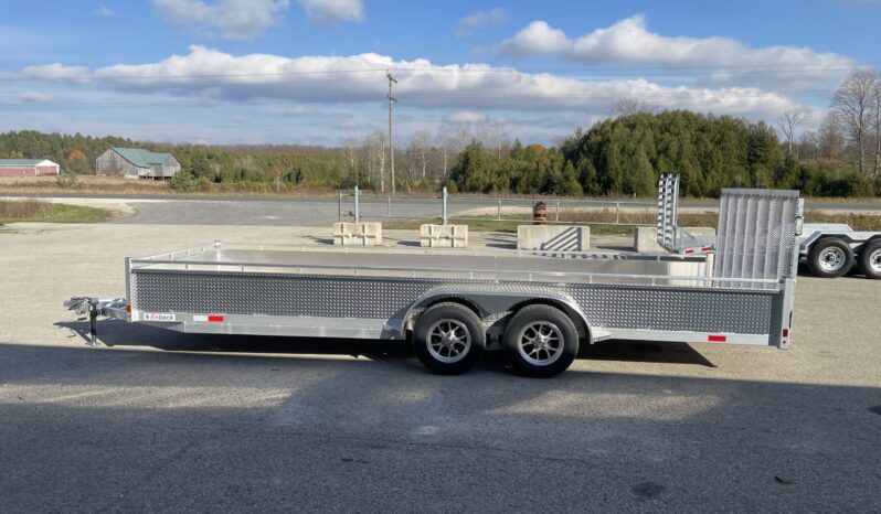 
								2025 Enbeck 80”x20ft Utility Trailer 7,000lbs full									